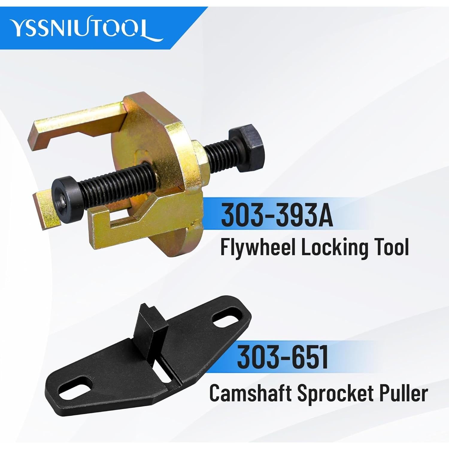 Kit de herramientas de sincronización YSSNIUTOOL para Ford 18 piezas