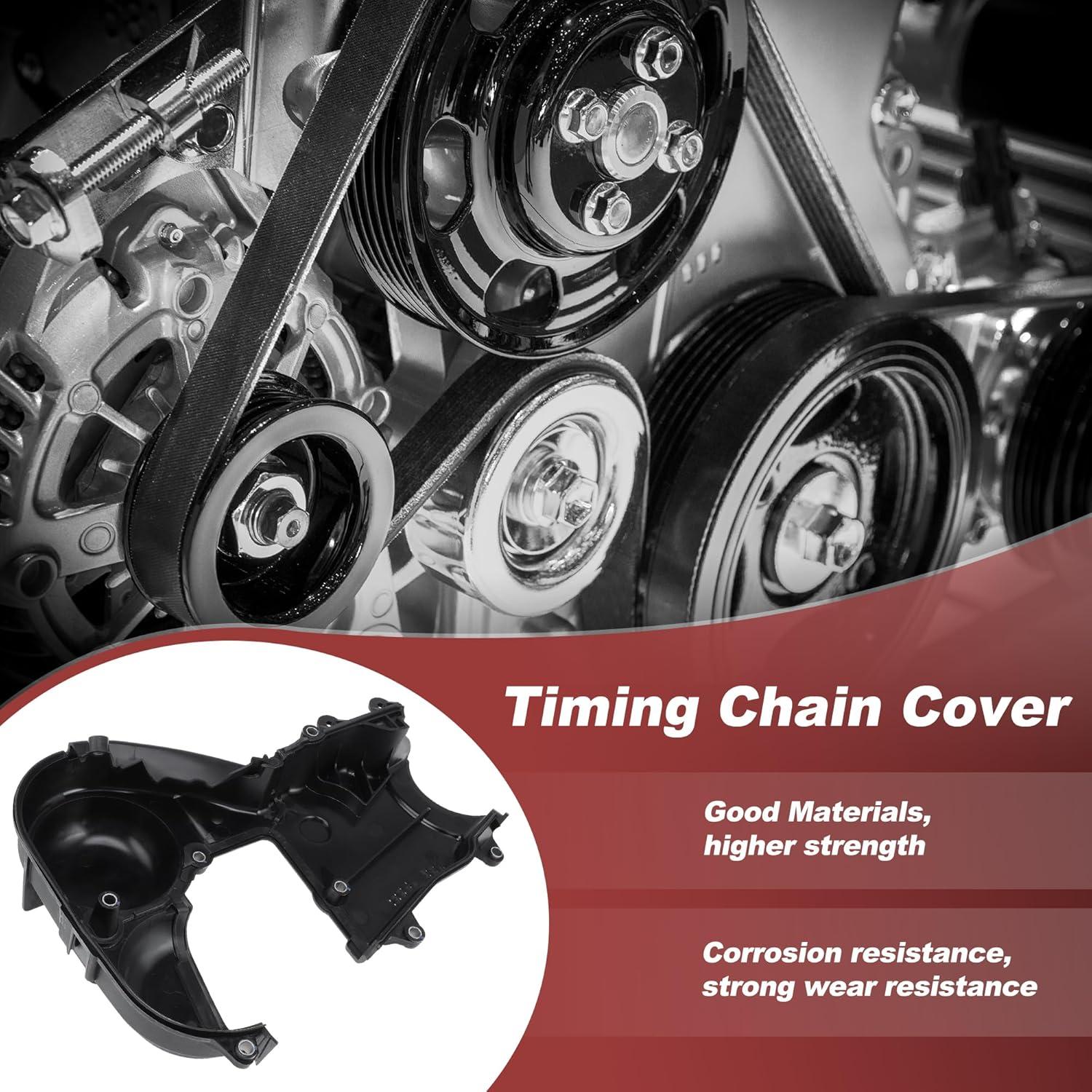 Cubierta de Tiempo del Motor PARSLUCK para Ford 2011-2020