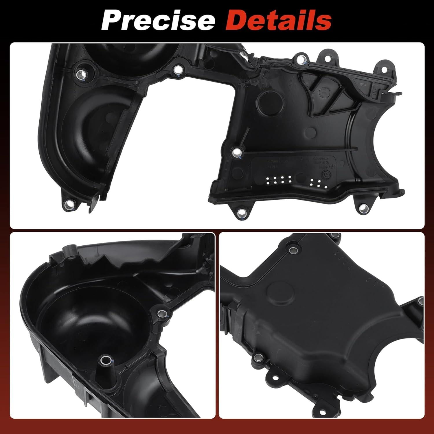 Cubierta de Tiempo del Motor PARSLUCK para Ford 2011-2020