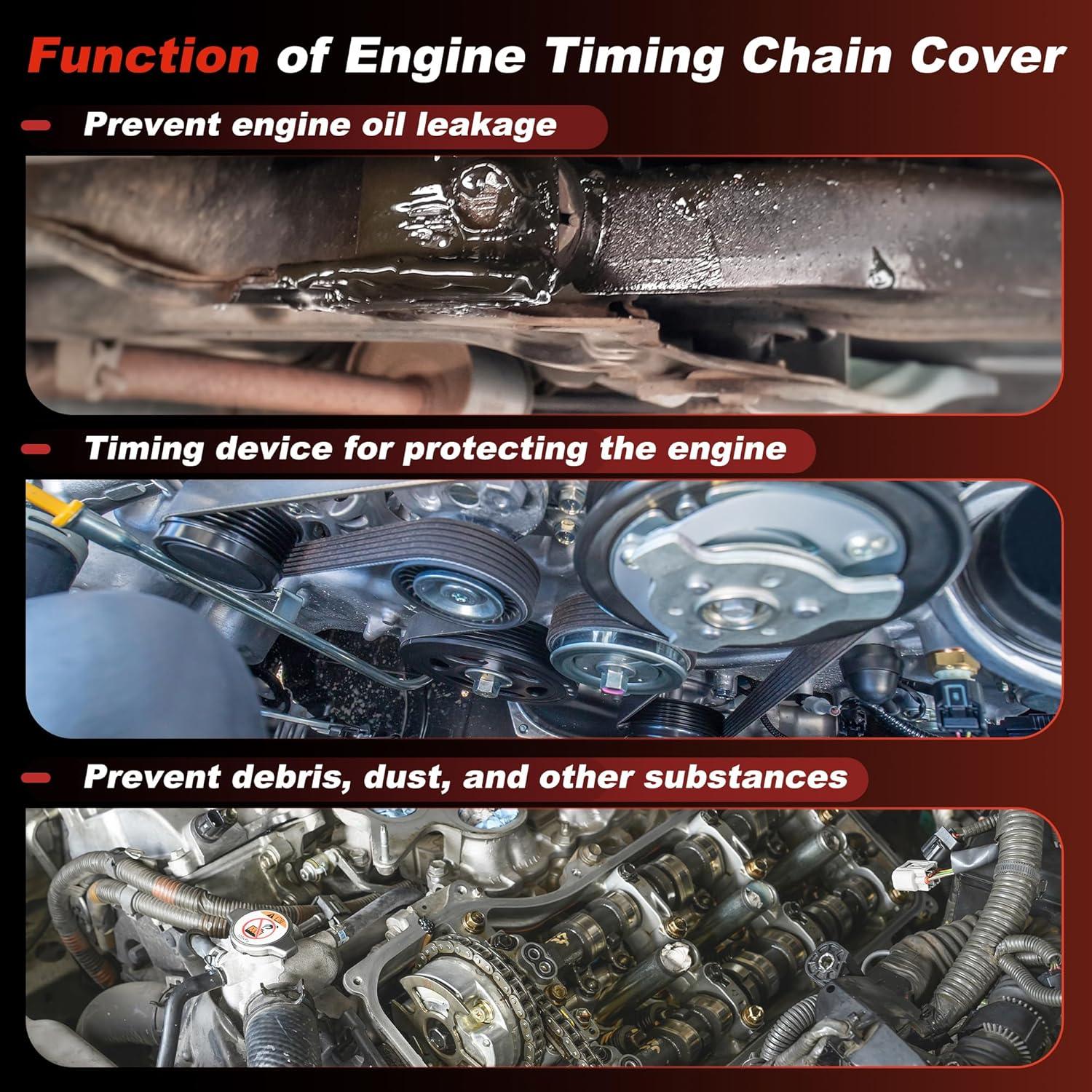 Cubierta de Tiempo del Motor PARSLUCK para Ford 2011-2020