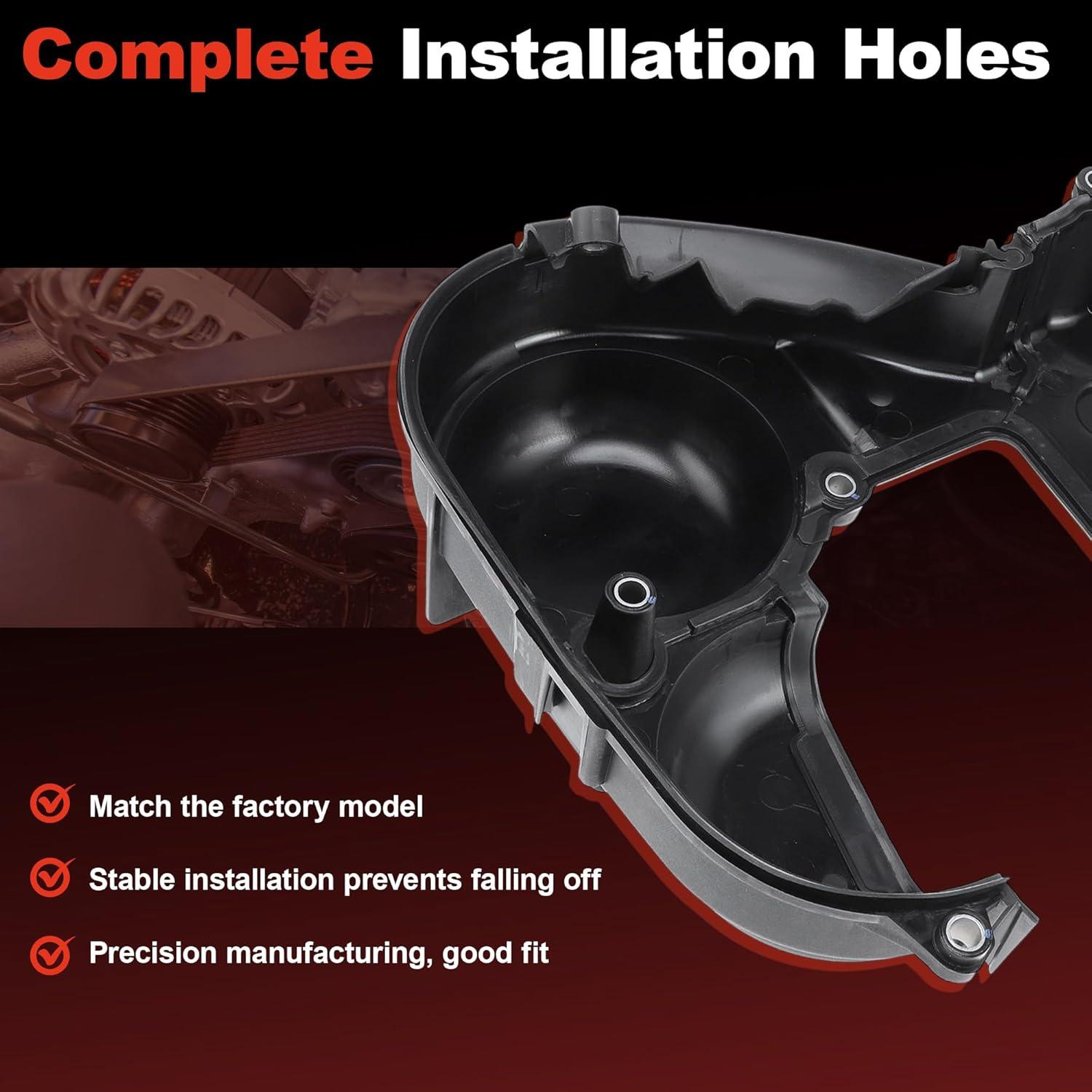 Cubierta de Tiempo del Motor PARSLUCK para Ford 2011-2020