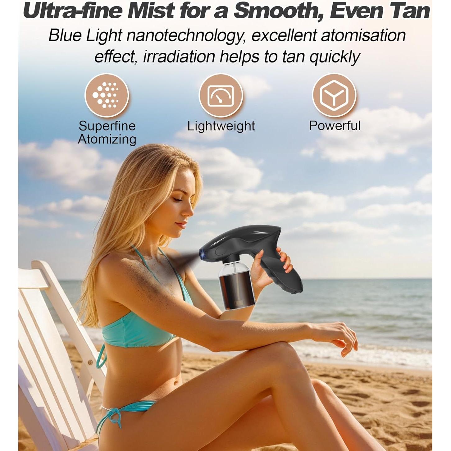 Máquina de Bronceado en Spray Rupuqira Portátil 280ml