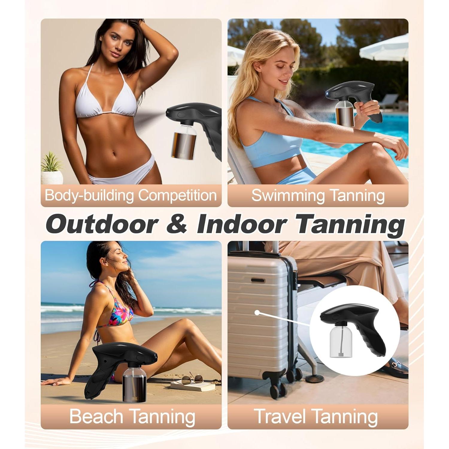 Máquina de Bronceado en Spray Rupuqira Portátil 280ml