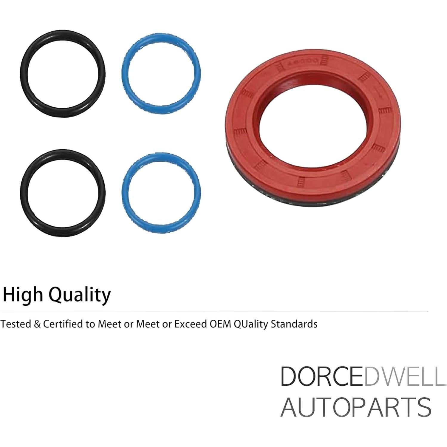 Juego de Juntas de Cubierta de Tiempo DorceDwell TCS46000