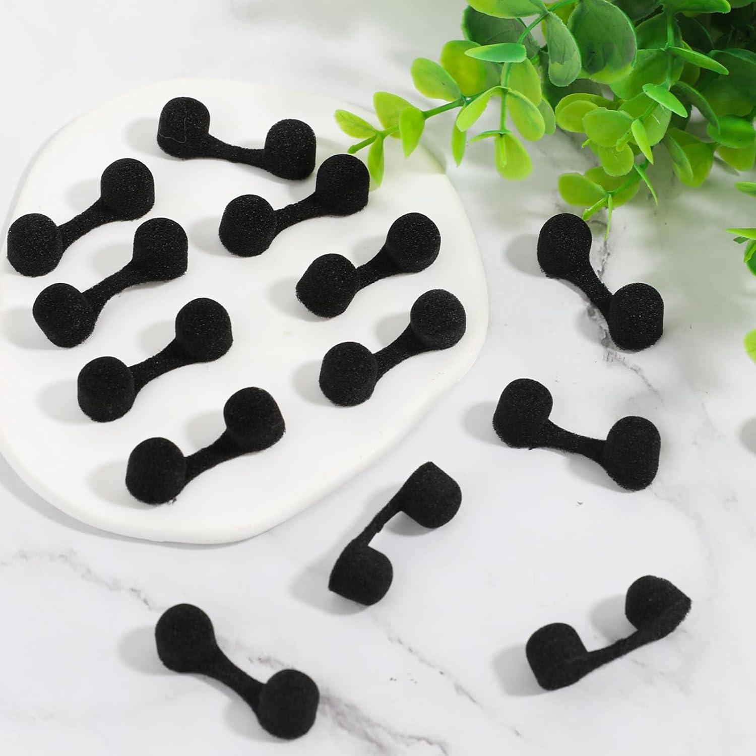 Filtros Nasales Desechables KALIONE 100 Piezas Esponja Negra