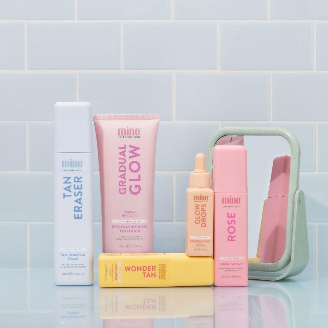 Loción Bronceadora Sin Sol Diaria MineTan 226g Hidratante