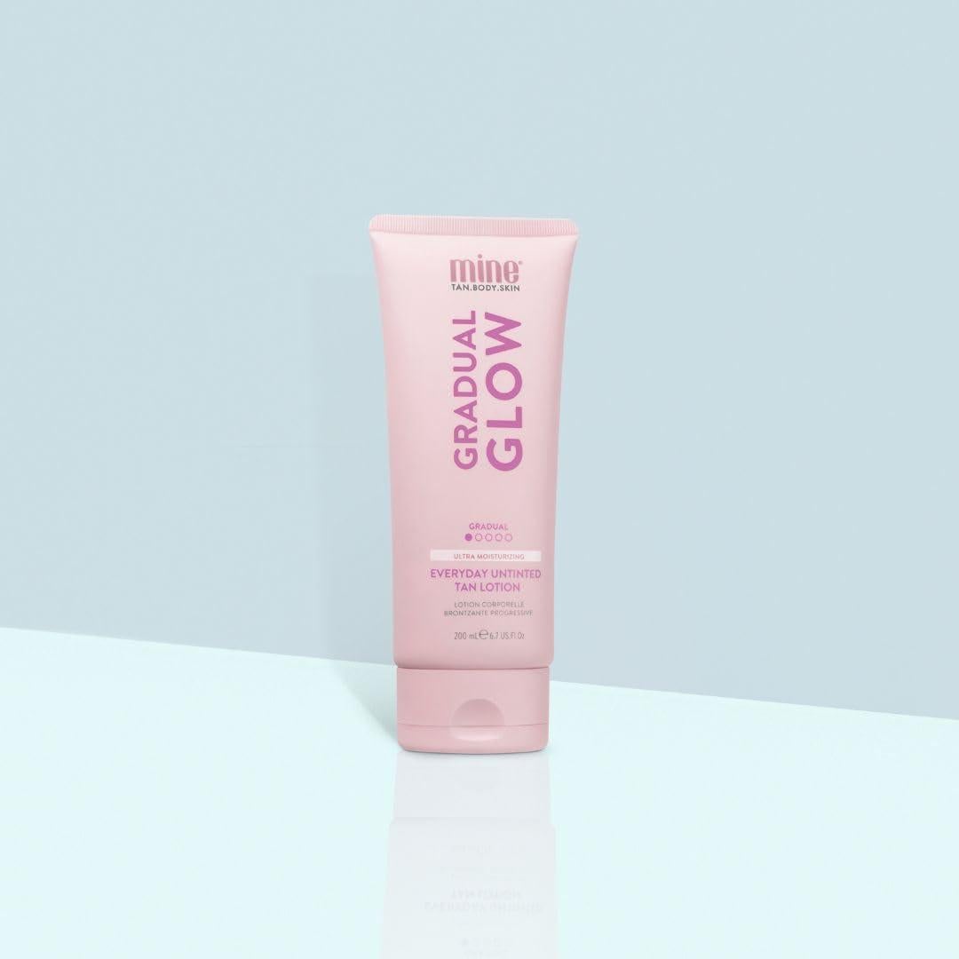 Loción Bronceadora Sin Sol Diaria MineTan 226g Hidratante