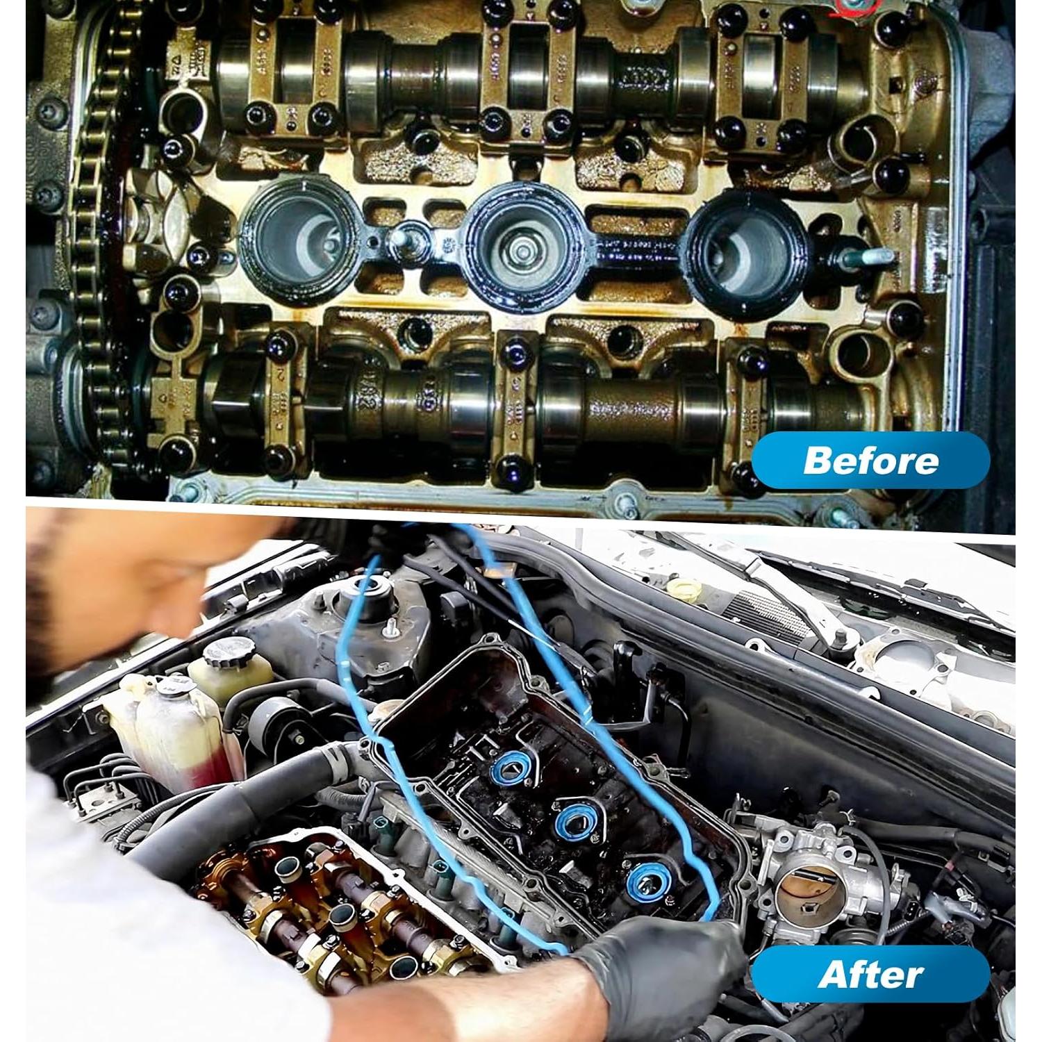 Junta de Tapa de Válvula Avsty VS50687R para Ford y Lincoln