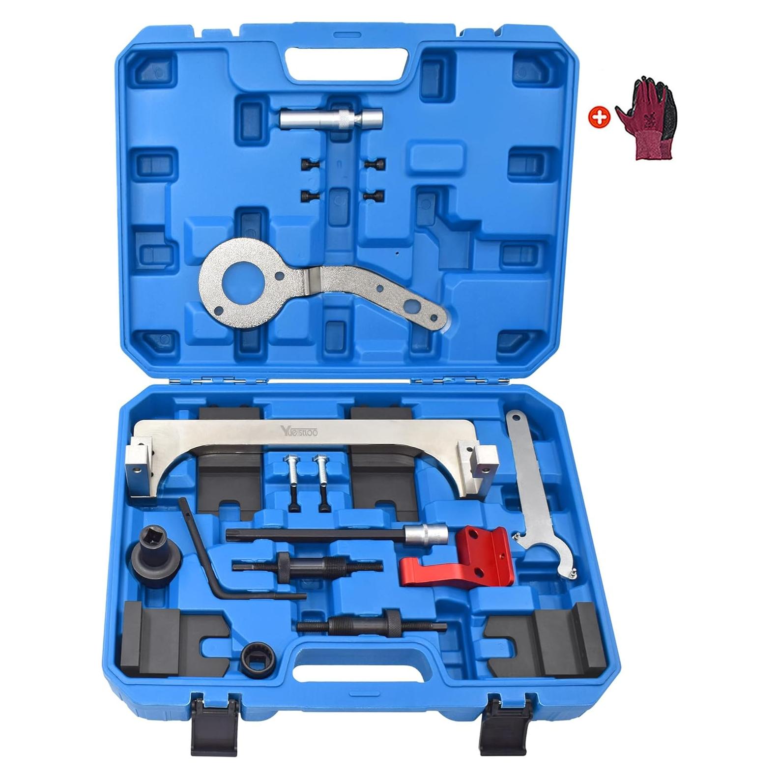 Kit de Herramientas de Bloqueo de Árbol de Levas Yuesstloo 21PCS