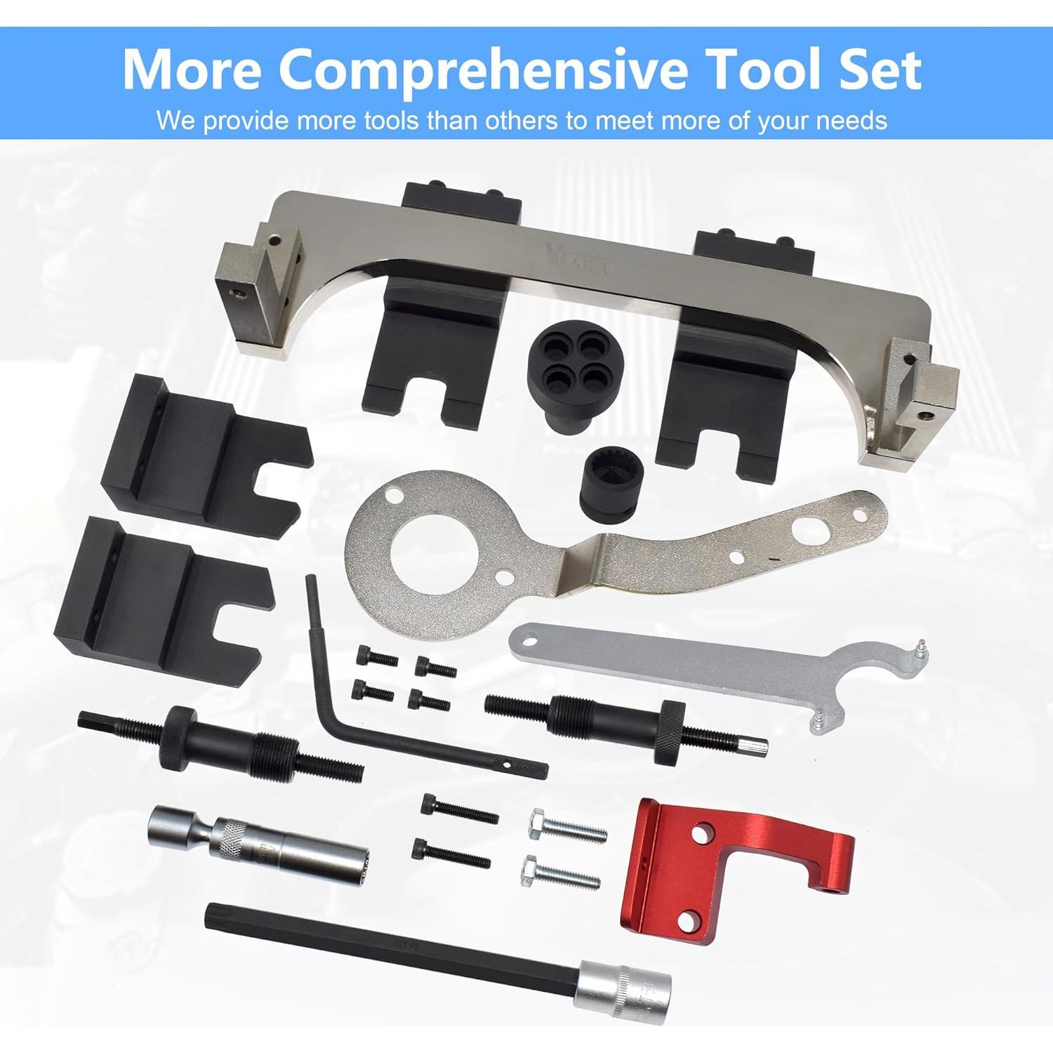 Kit de Herramientas de Bloqueo de Árbol de Levas Yuesstloo 21PCS