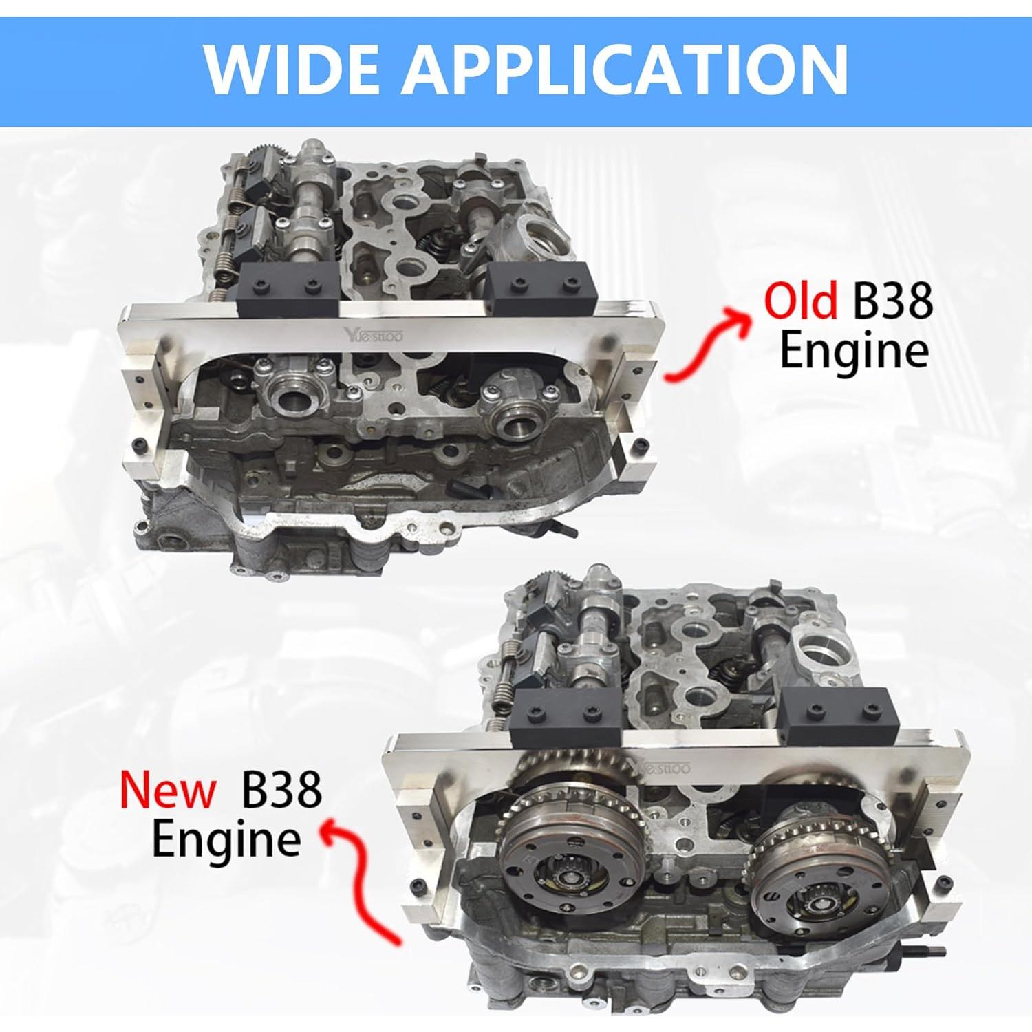 Kit de Herramientas de Bloqueo de Árbol de Levas Yuesstloo 21PCS