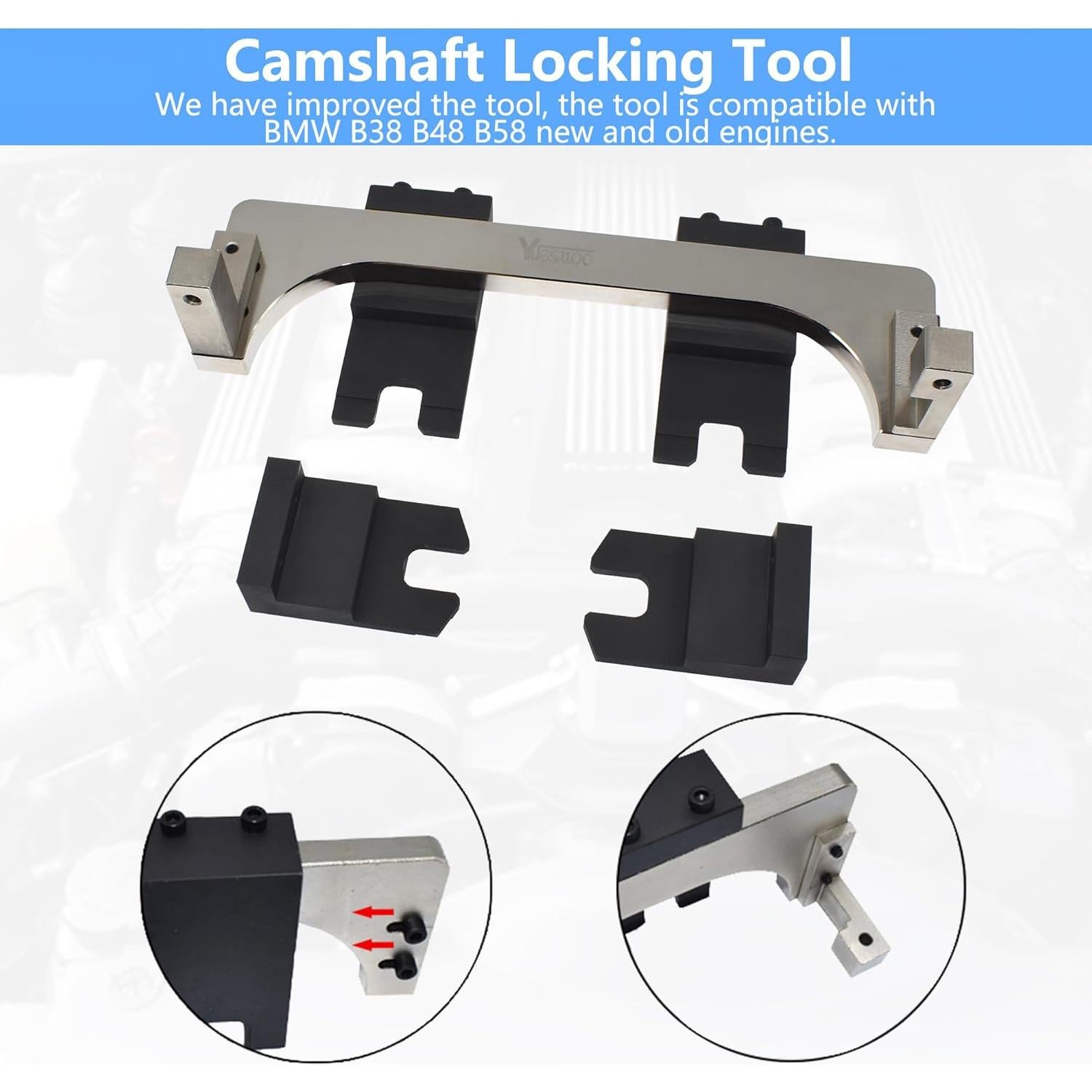 Kit de Herramientas de Bloqueo de Árbol de Levas Yuesstloo 21PCS
