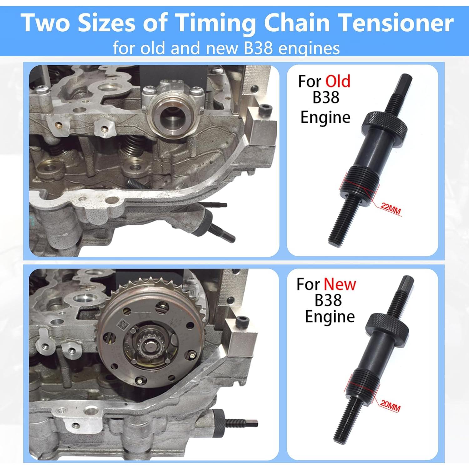 Kit de Herramientas de Bloqueo de Árbol de Levas Yuesstloo 21PCS