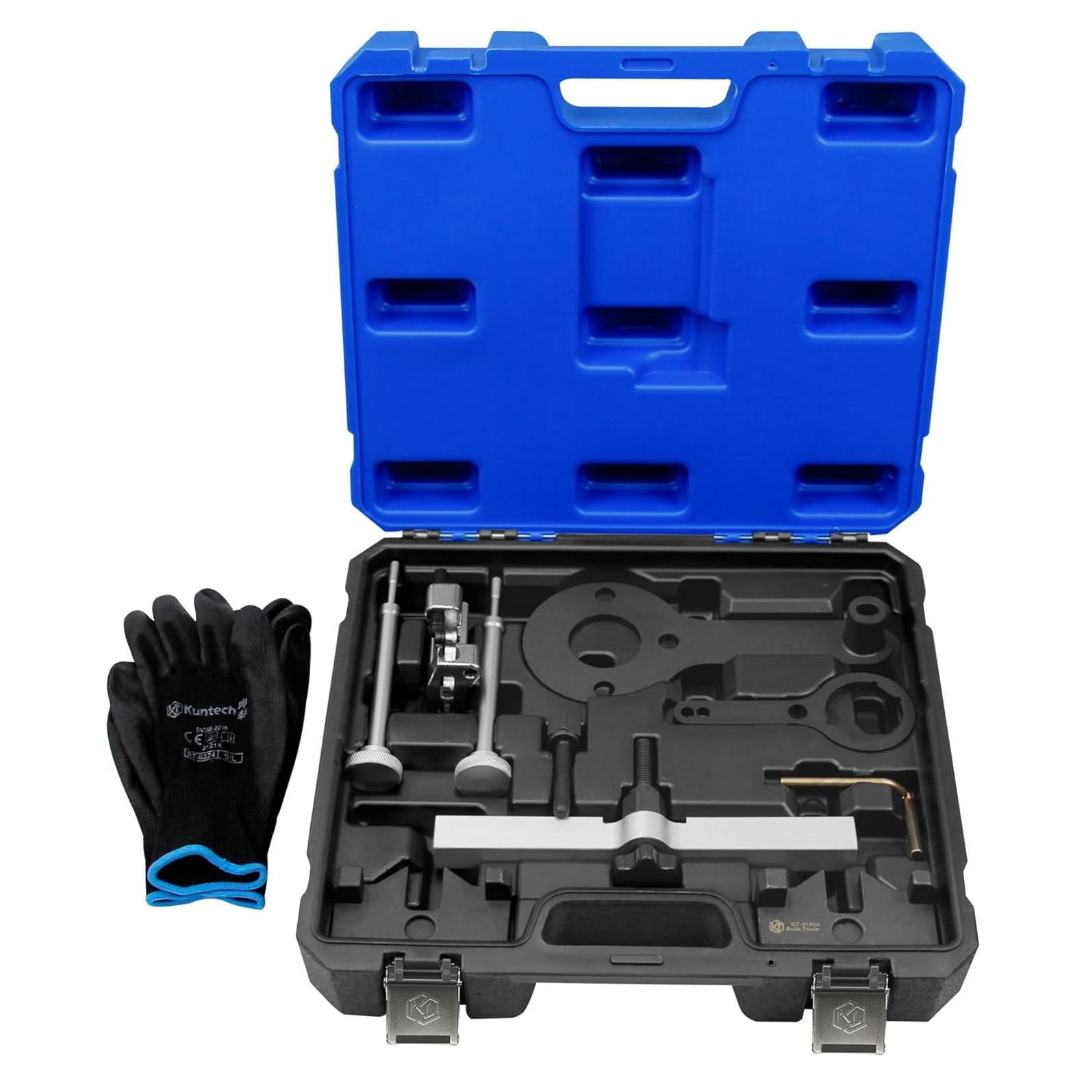 Kit de Herramientas de Bloqueo Motor BMW Kuntech N63 N65 N74