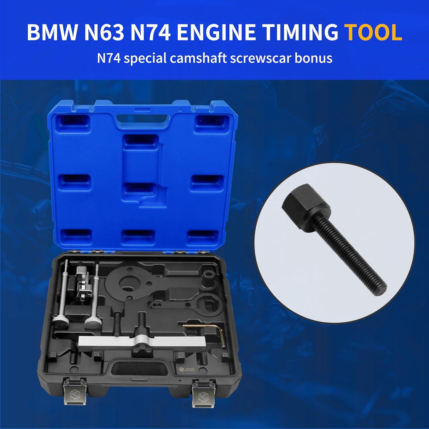 Kit de Herramientas de Bloqueo Motor BMW Kuntech N63 N65 N74