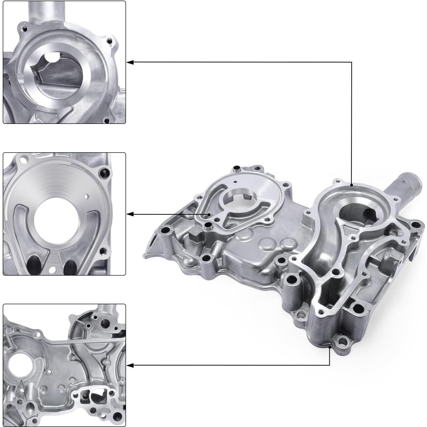 Bomba de Aceite AULINK 11302-35010 para Toyota 4Runner 1985-1995