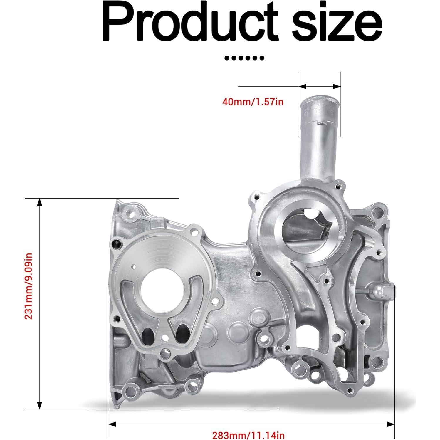 Bomba de Aceite AULINK 11302-35010 para Toyota 4Runner 1985-1995