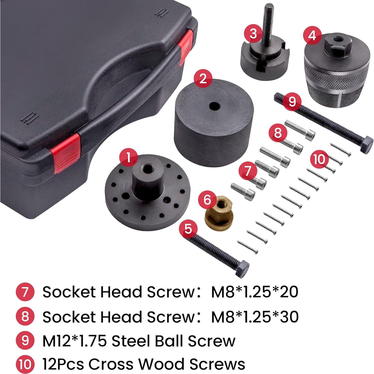 Kit de Extracción Sello Cigüeñal BMW N52 N54 maXpeedingrods