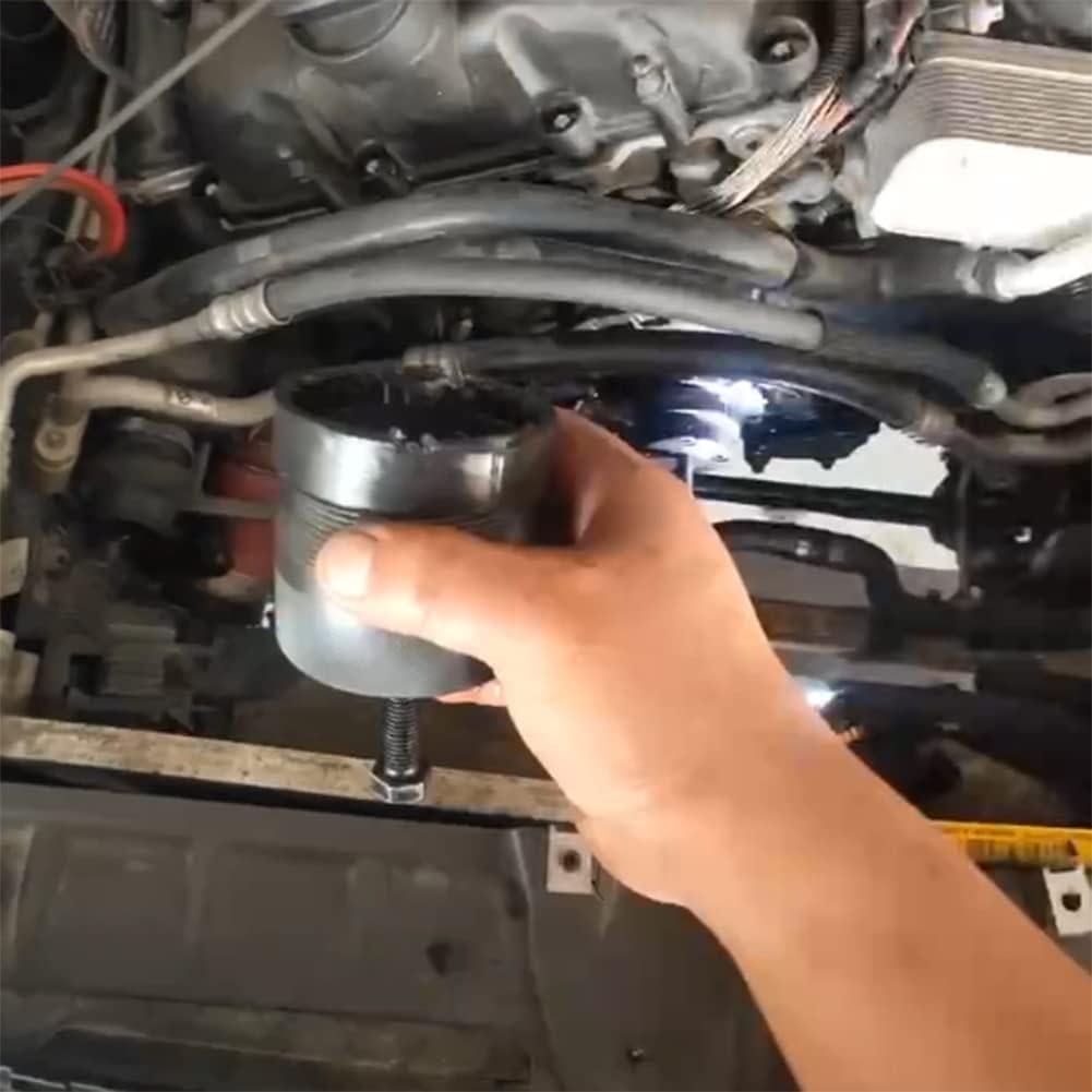 Kit de extracción de sello de aceite cigüeñal Yuesstloo para BMW