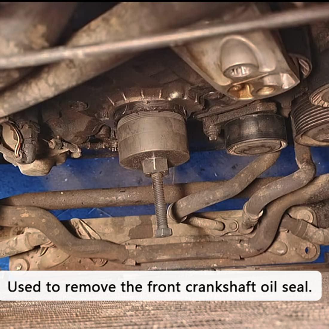 Kit de extracción de sello de aceite cigüeñal Yuesstloo para BMW