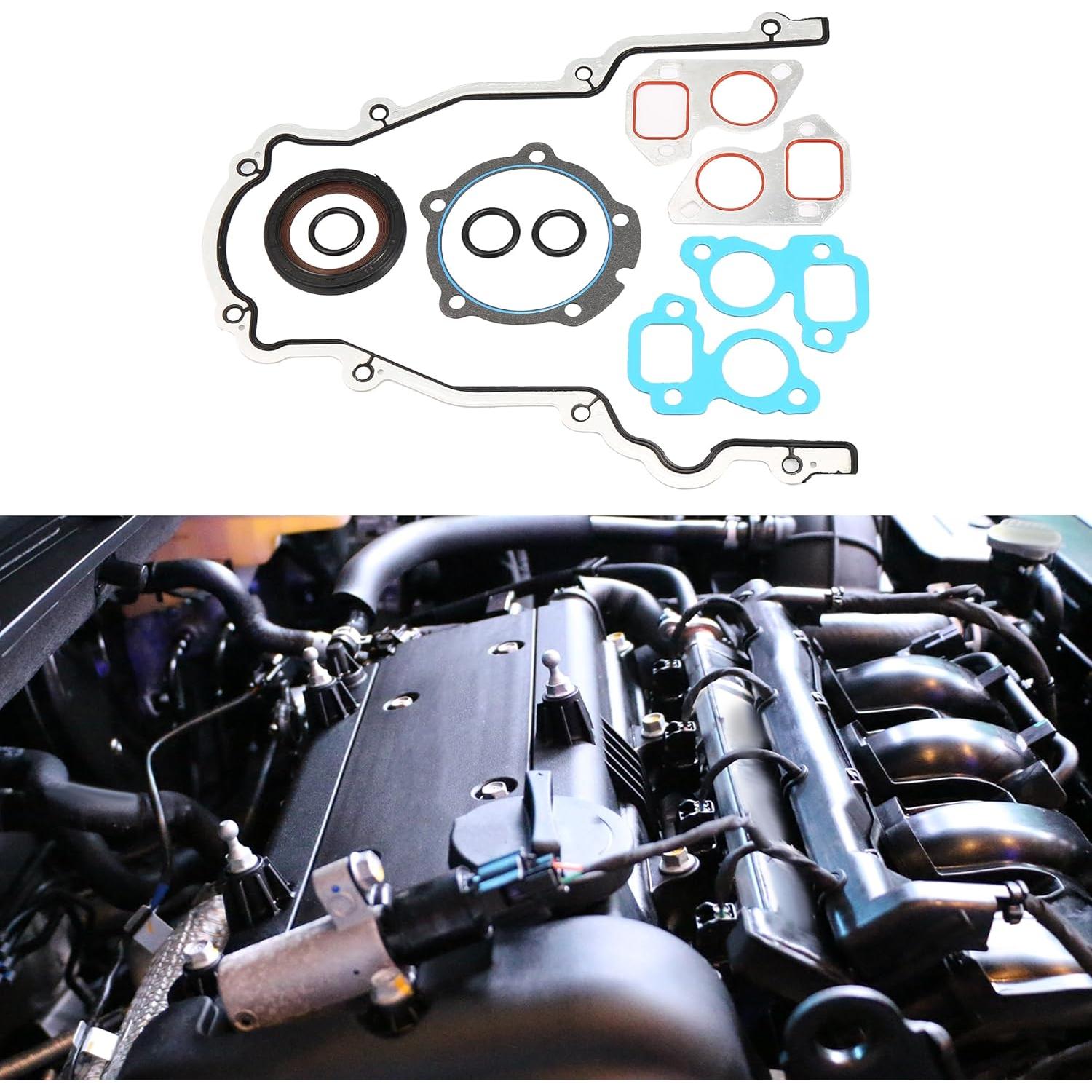 Juego de Juntas de Sello de Cubierta de Tiempo X AUTOHAUX TCS45993