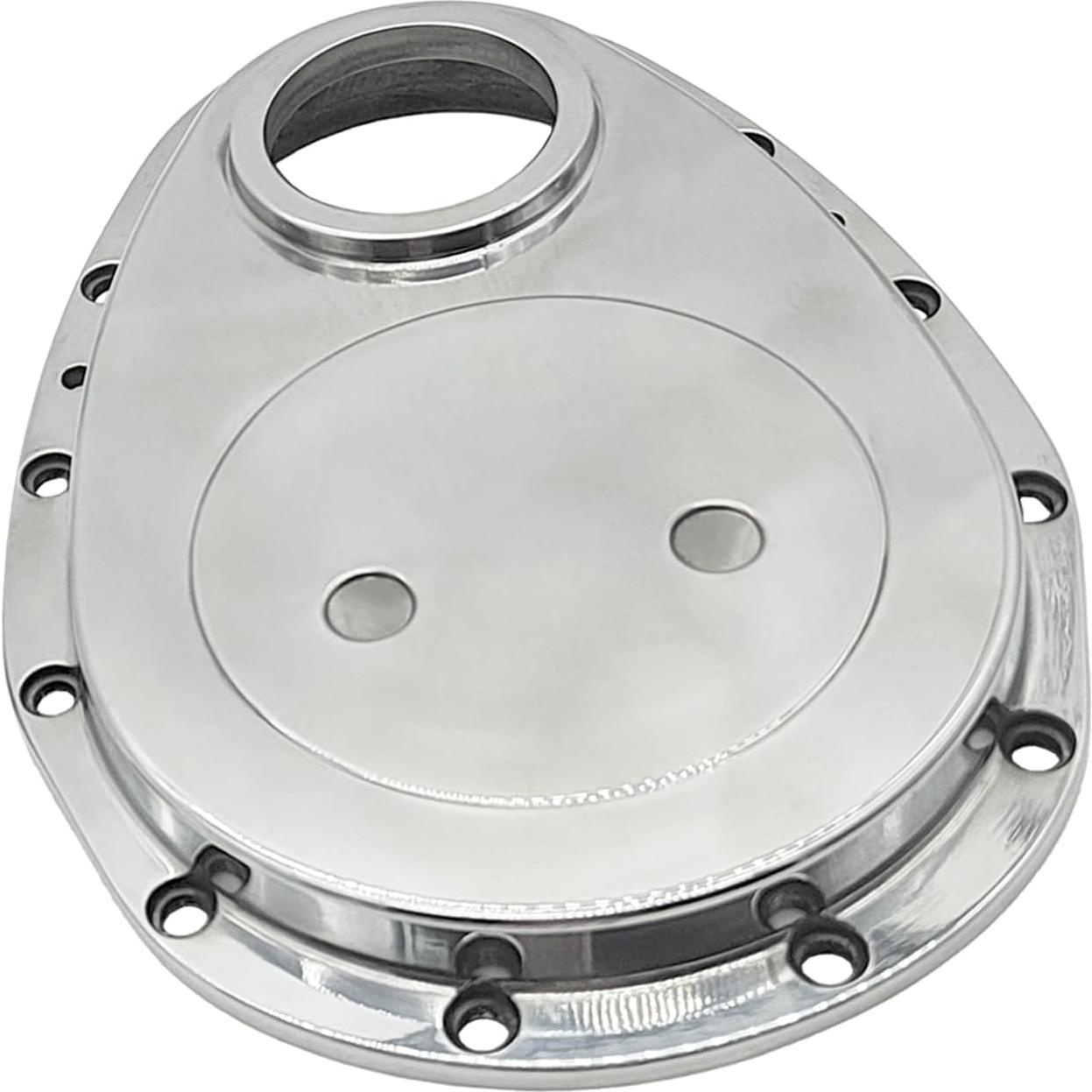 Kit Cubierta Cadena de Tiempo Aluminio Pulido YUCHENSHLP SBC 265-400