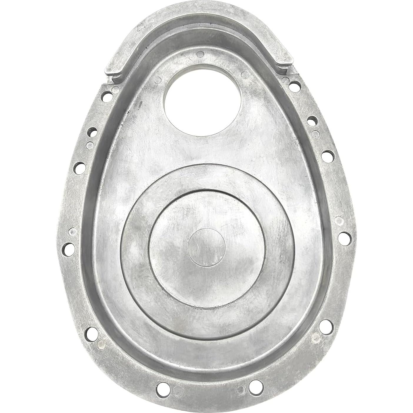 Kit Cubierta Cadena de Tiempo Aluminio Pulido YUCHENSHLP SBC 265-400