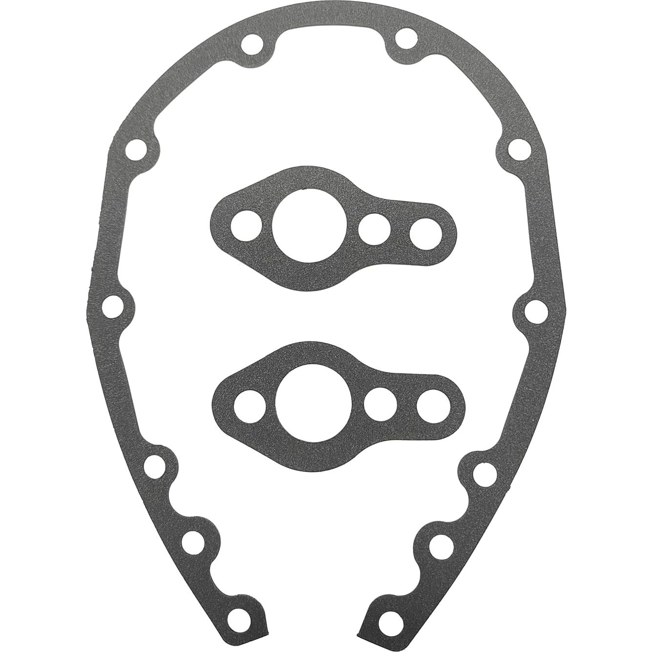 Kit Cubierta Cadena de Tiempo Aluminio Pulido YUCHENSHLP SBC 265-400