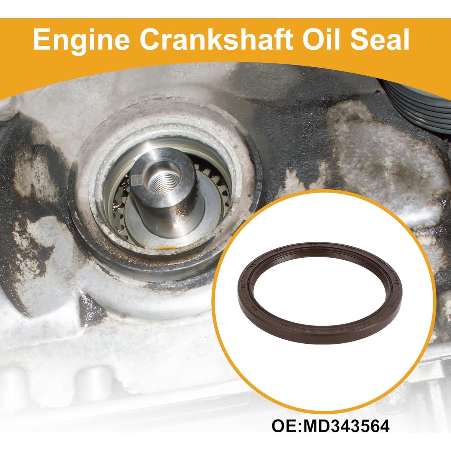 Sello de Aceite del Cigüeñal Partuto MD343564 para Mitsubishi