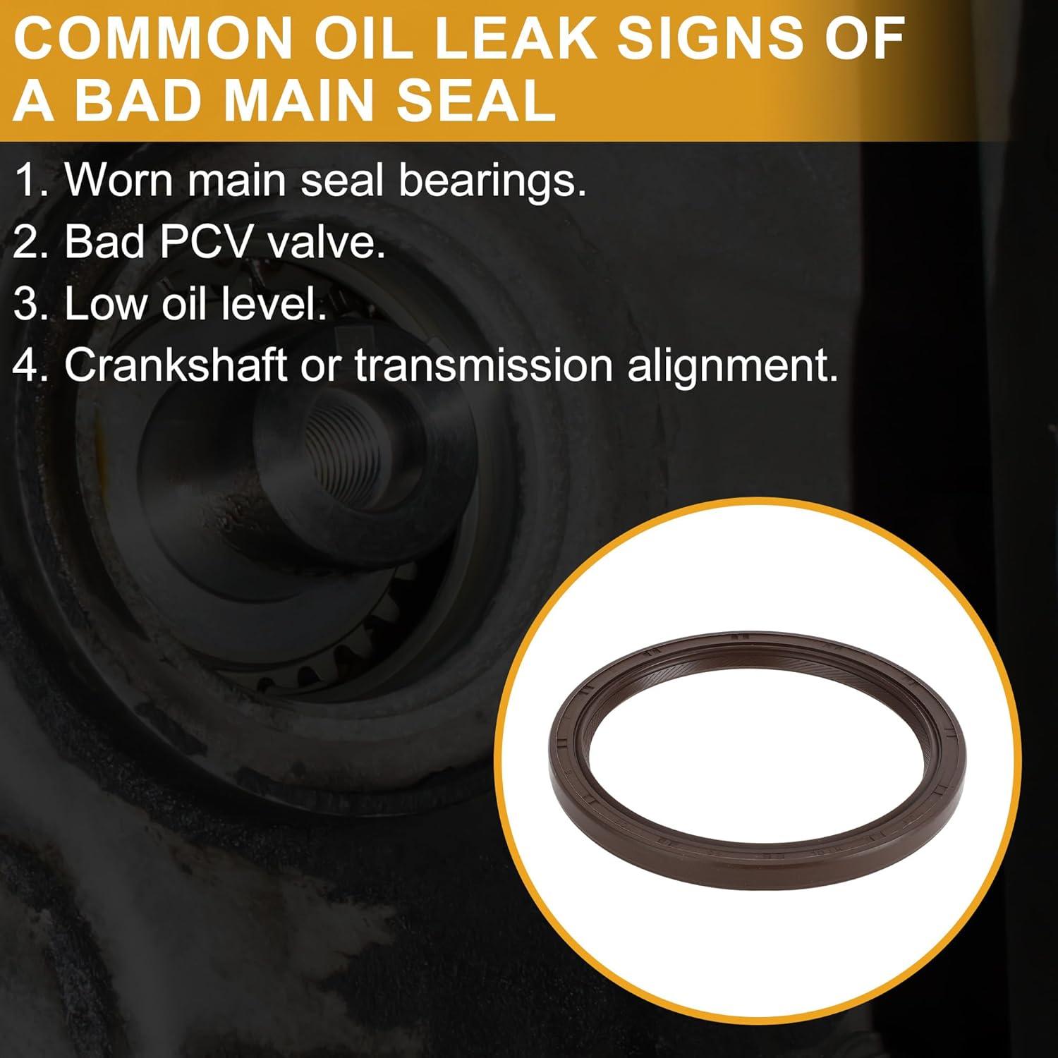 Sello de Aceite del Cigüeñal Partuto MD343564 para Mitsubishi