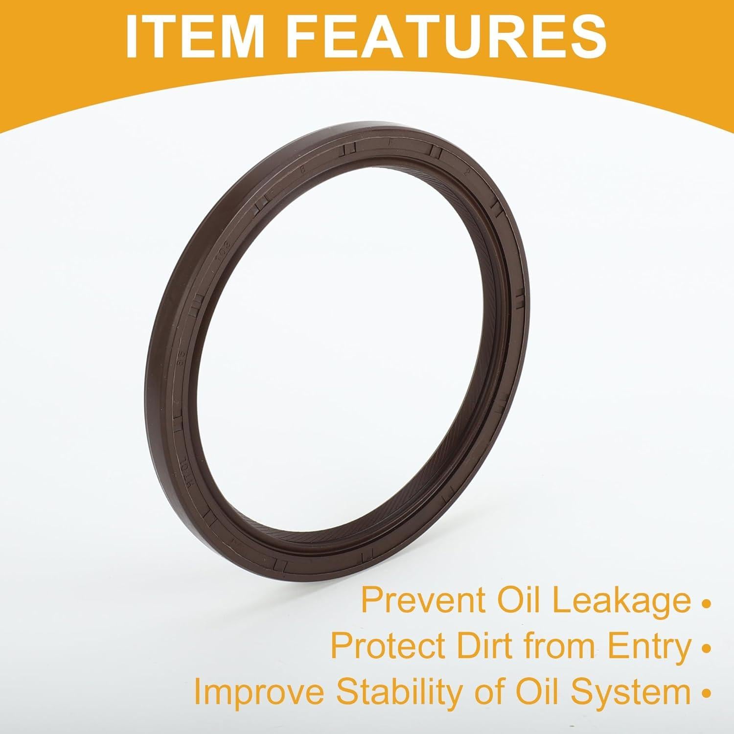 Sello de Aceite del Cigüeñal Partuto MD343564 para Mitsubishi