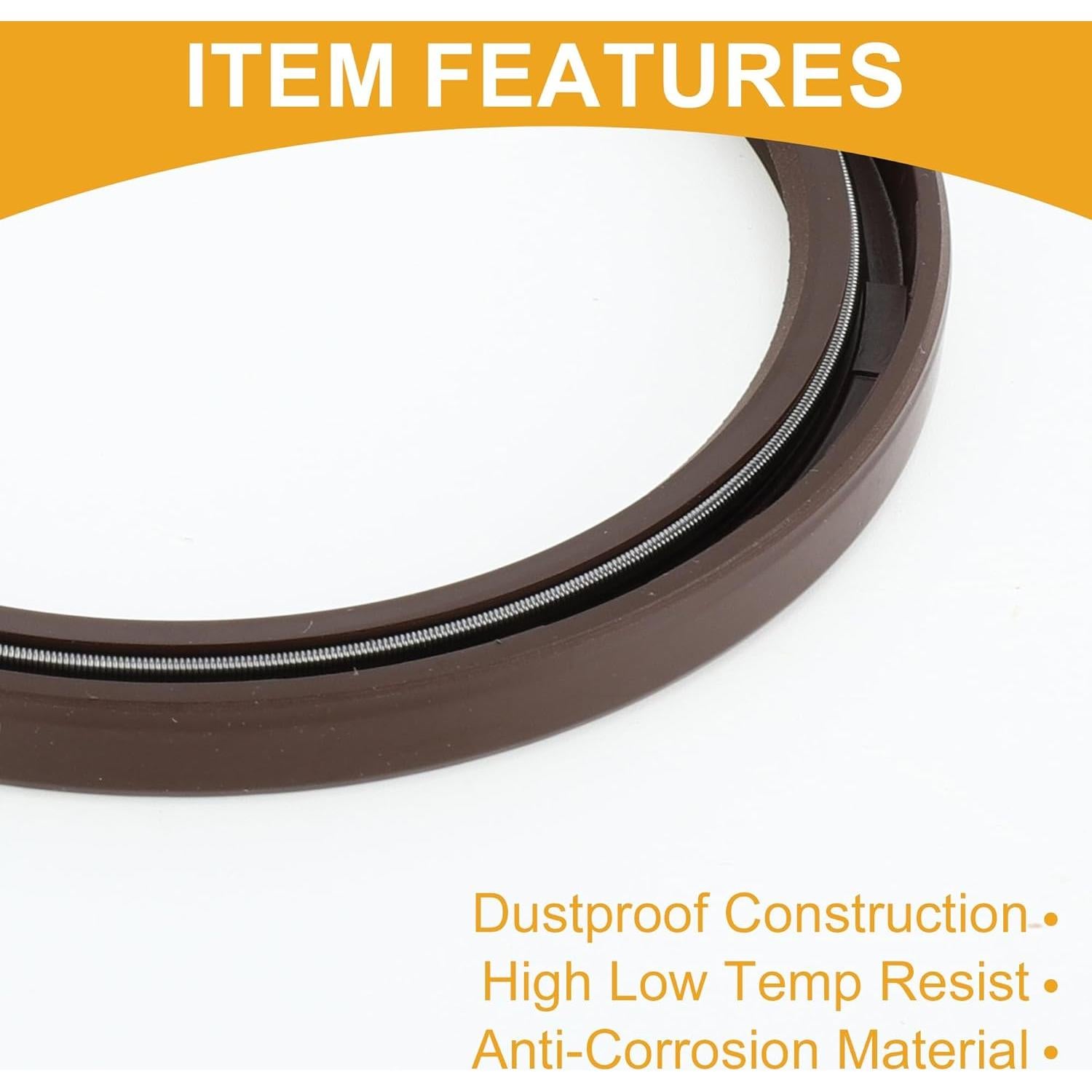 Sello de Aceite del Cigüeñal Partuto MD343564 para Mitsubishi