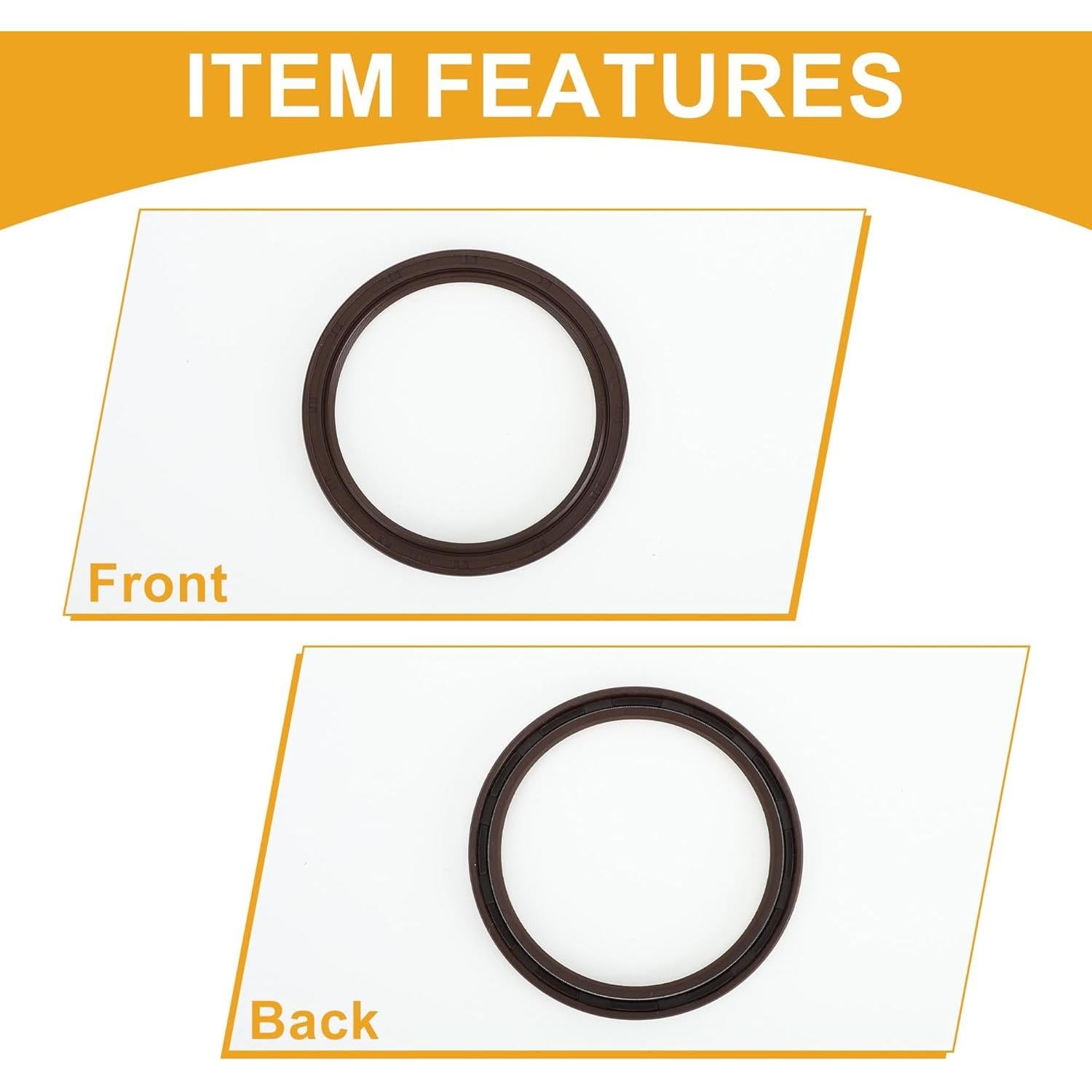 Sello de Aceite del Cigüeñal Partuto MD343564 para Mitsubishi