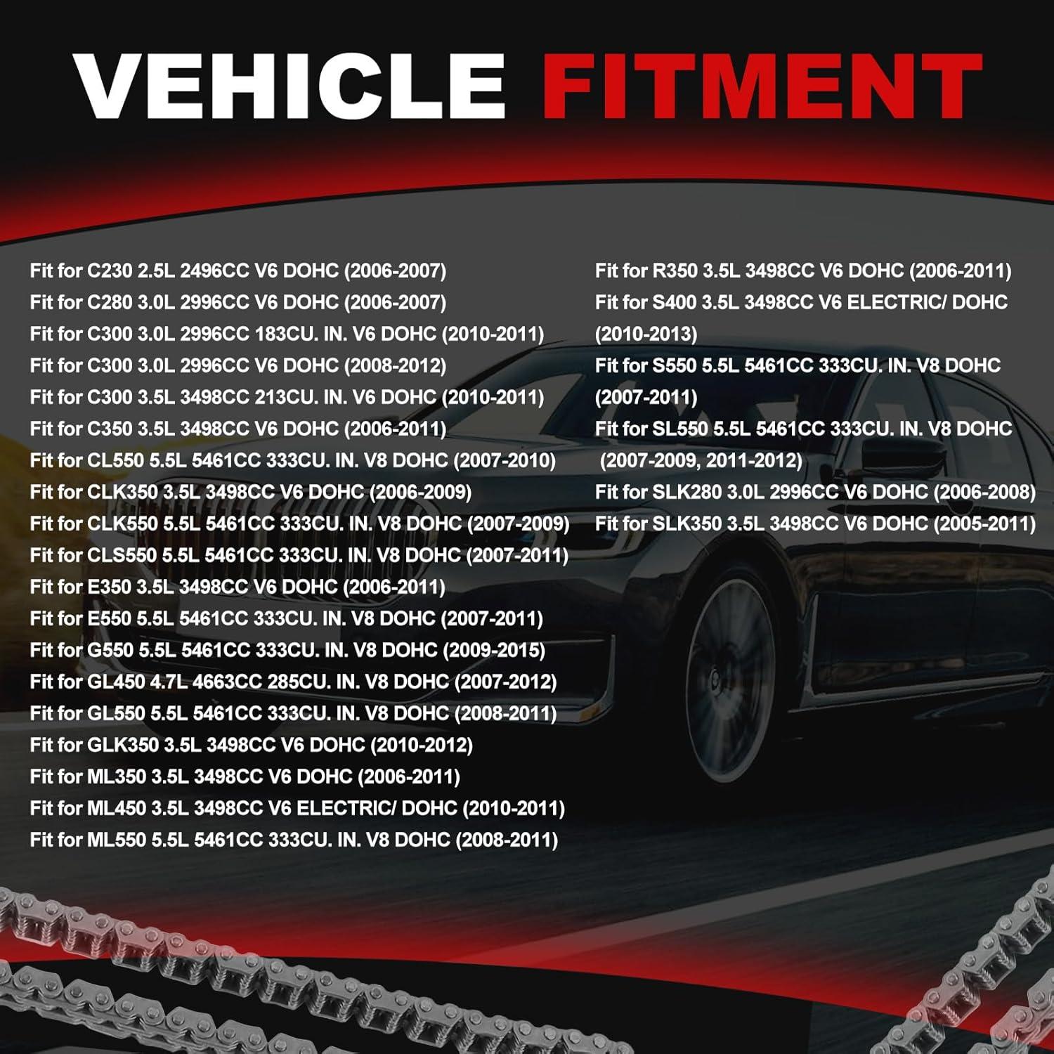 Kit de Cadena de Tiempo Autodevil 2.08kg para Mercedes Benz