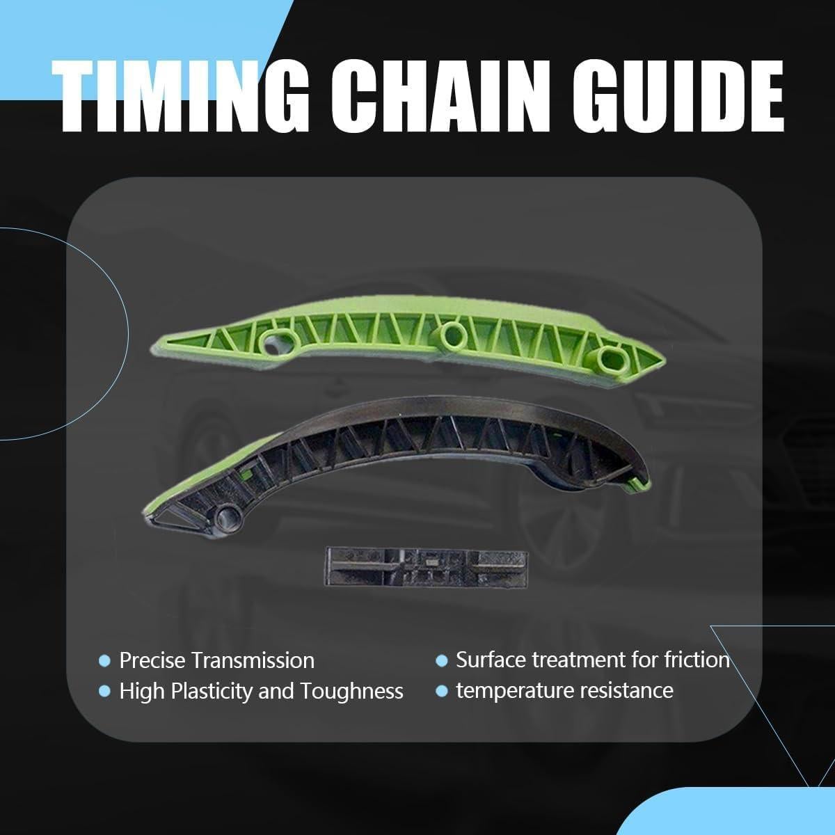 Kit de cadena de distribución AUCERAMIC para Mercedes Benz M271