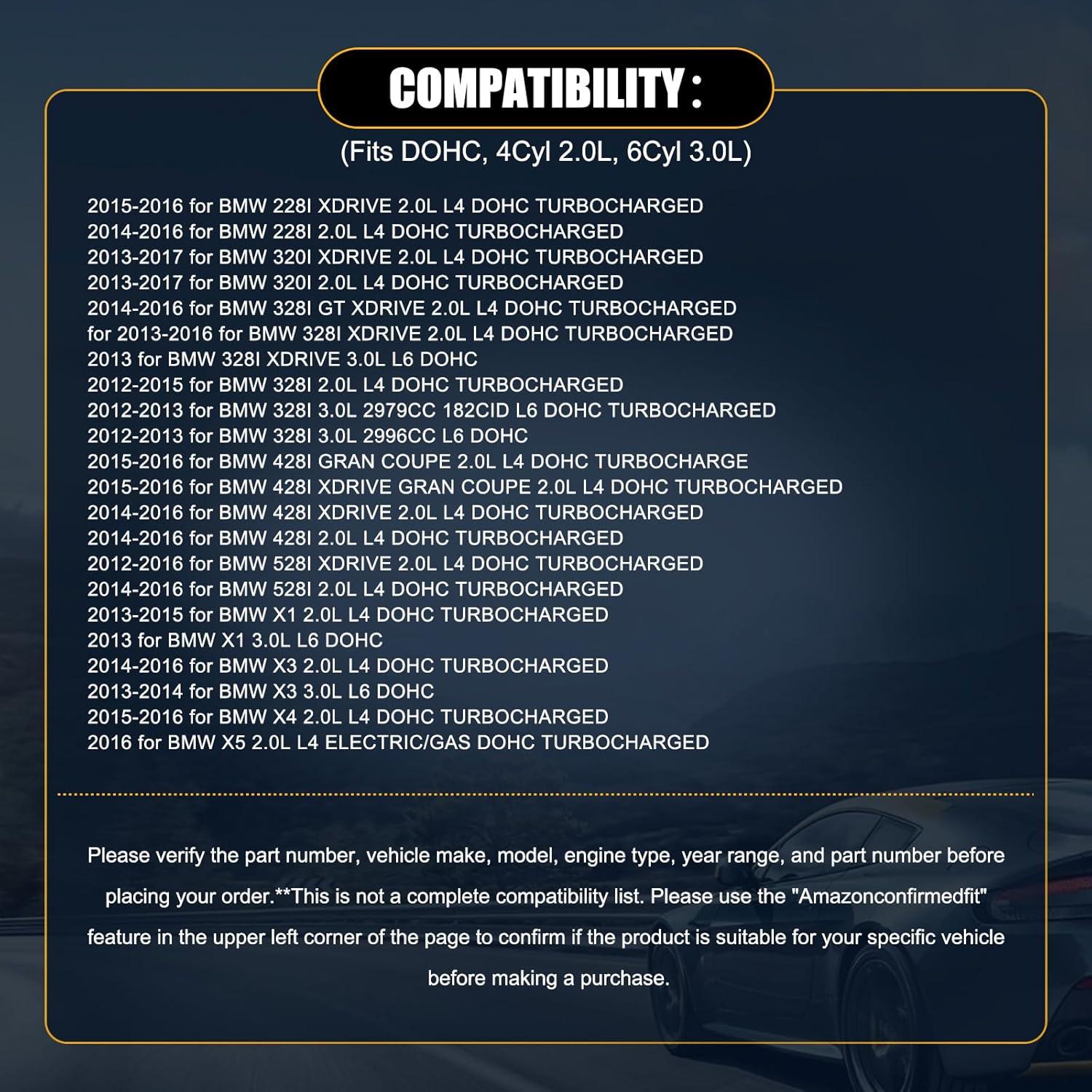 Kit de Cadena de Tiempo HAYIAUTO N26 N20 2.0L para BMW