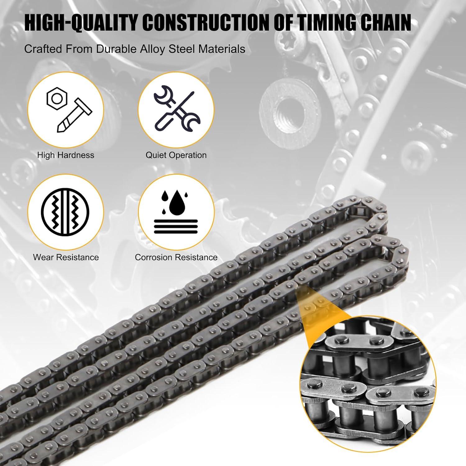 Kit de Cadena de Tiempo HAYIAUTO N26 N20 2.0L para BMW