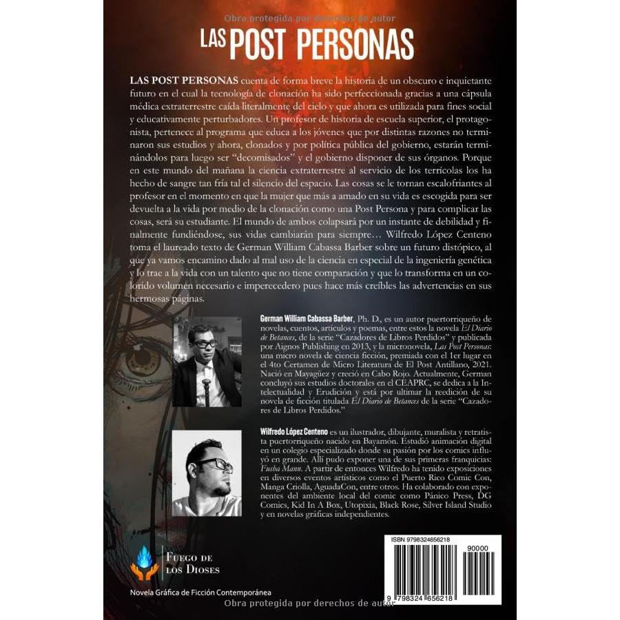 Las Post Personas (Spanish Edition)