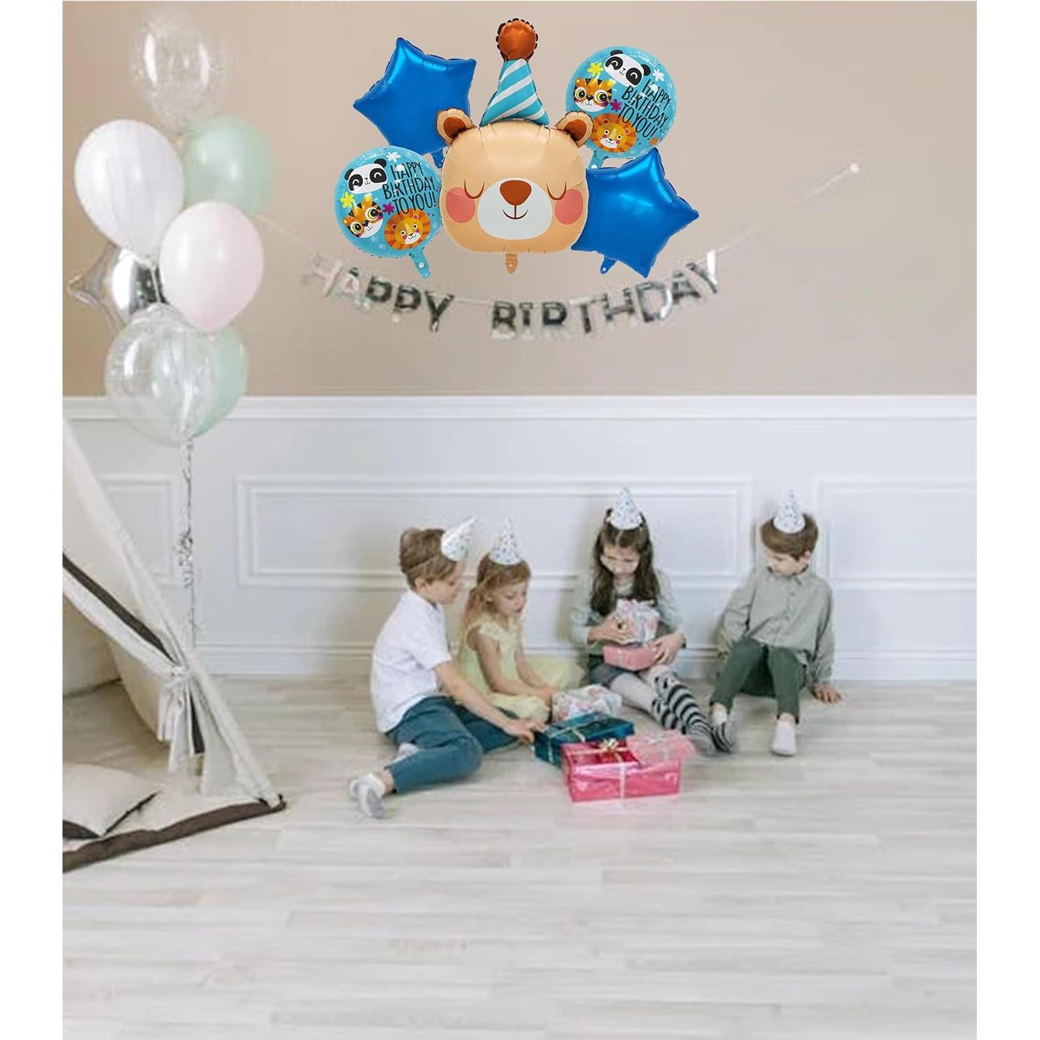 Globo de Aluminio 3D Oso Jamie DAMI - Decoración Fiesta Infantil