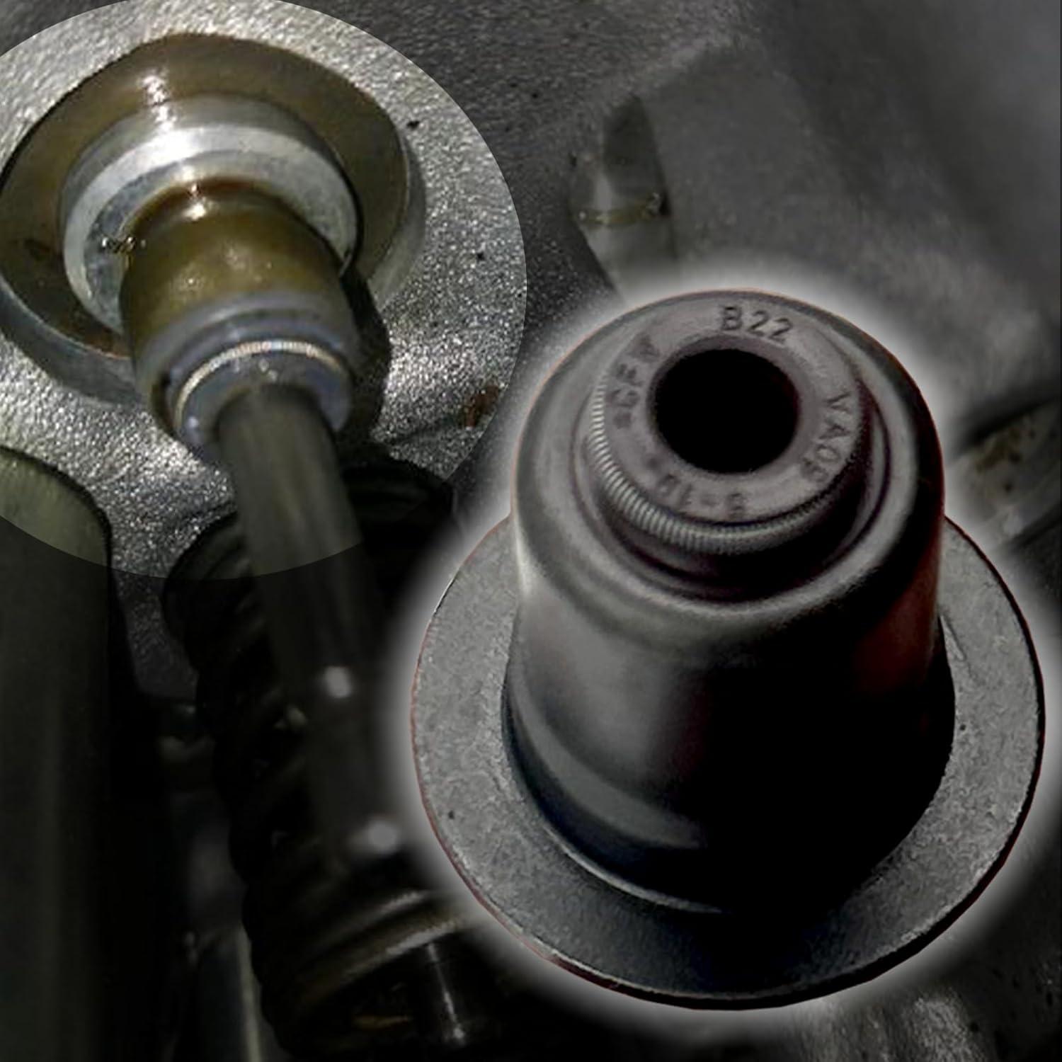 Juego de Sellos de Vástago de Válvula PAWODIKE para BMW