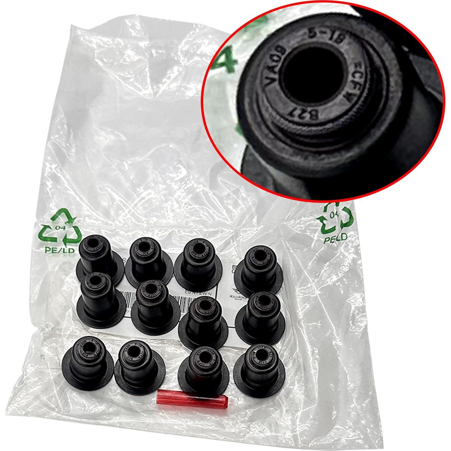 Juego de Sellos de Vástago de Válvula PAWODIKE para BMW