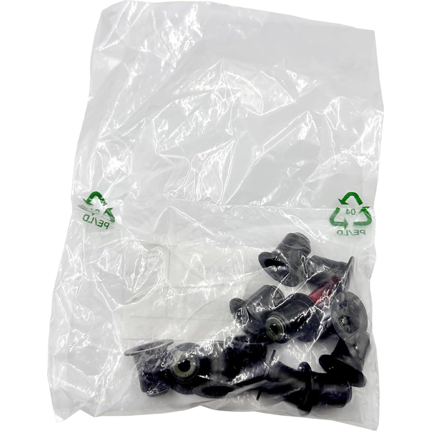 Juego de Sellos de Vástago de Válvula PAWODIKE para BMW