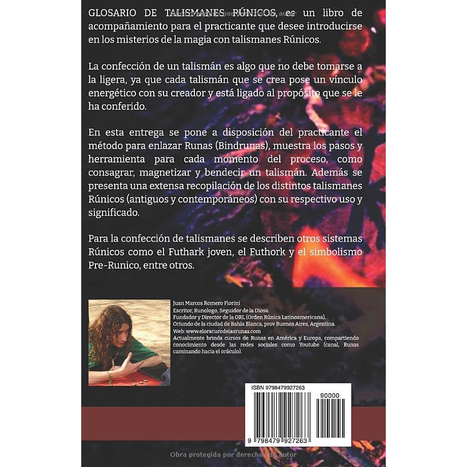 Glosario de Talismanes Rúnicos: Un diccionario completo de AMULETOS Rúnicos y todo lo que debes saber para crear, consagrar y utilizar Amuletos. (RUNAS VIKINGAS Colección) (Spanish Edition)