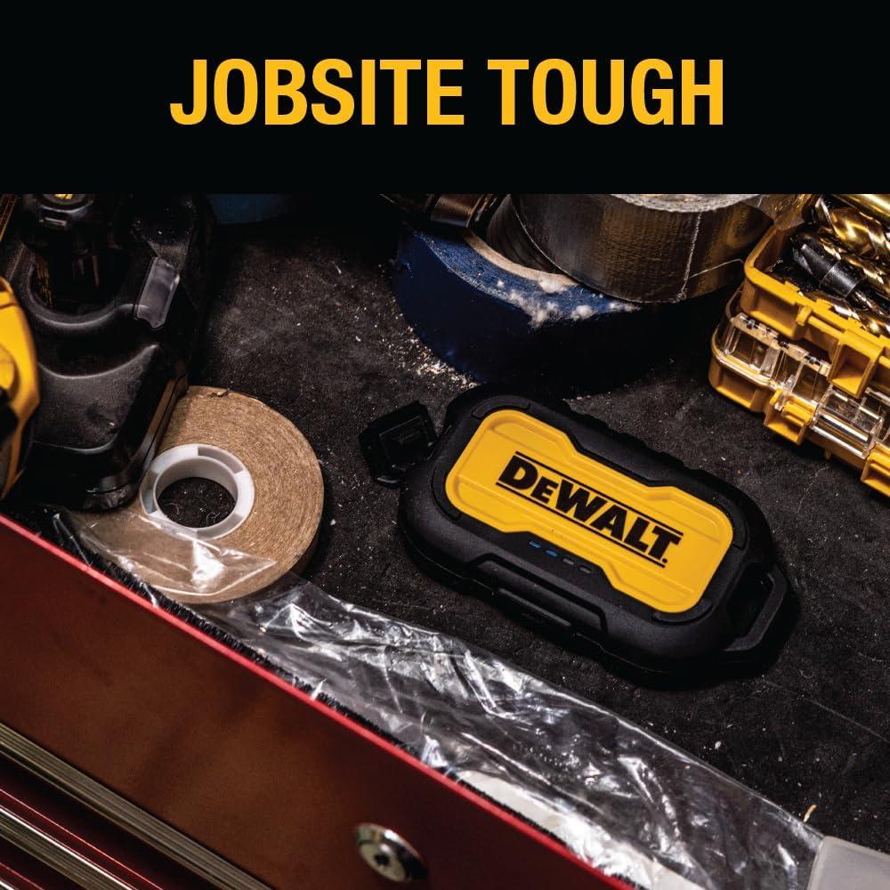 Cargador Portátil DEWALT 10,000mAh USB-C Resistente IP67
