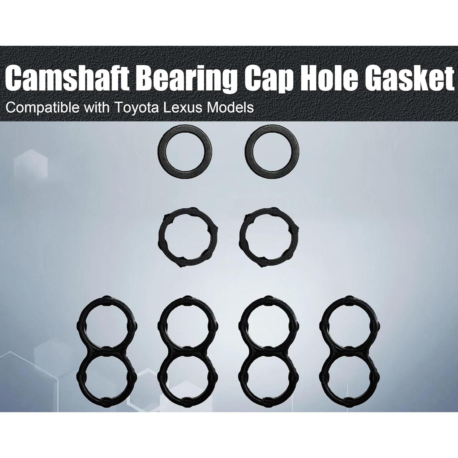 Junta de árbol de levas Swzld para Toyota y Lexus - 8 piezas