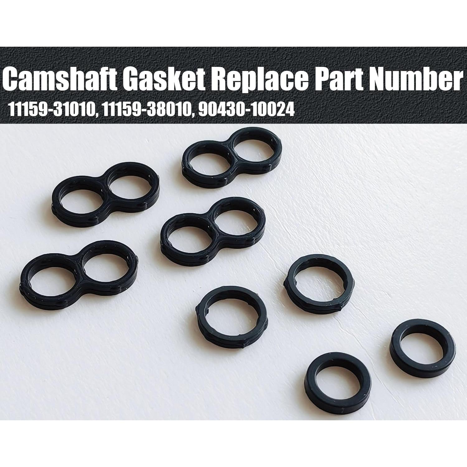 Junta de árbol de levas Swzld para Toyota y Lexus - 8 piezas