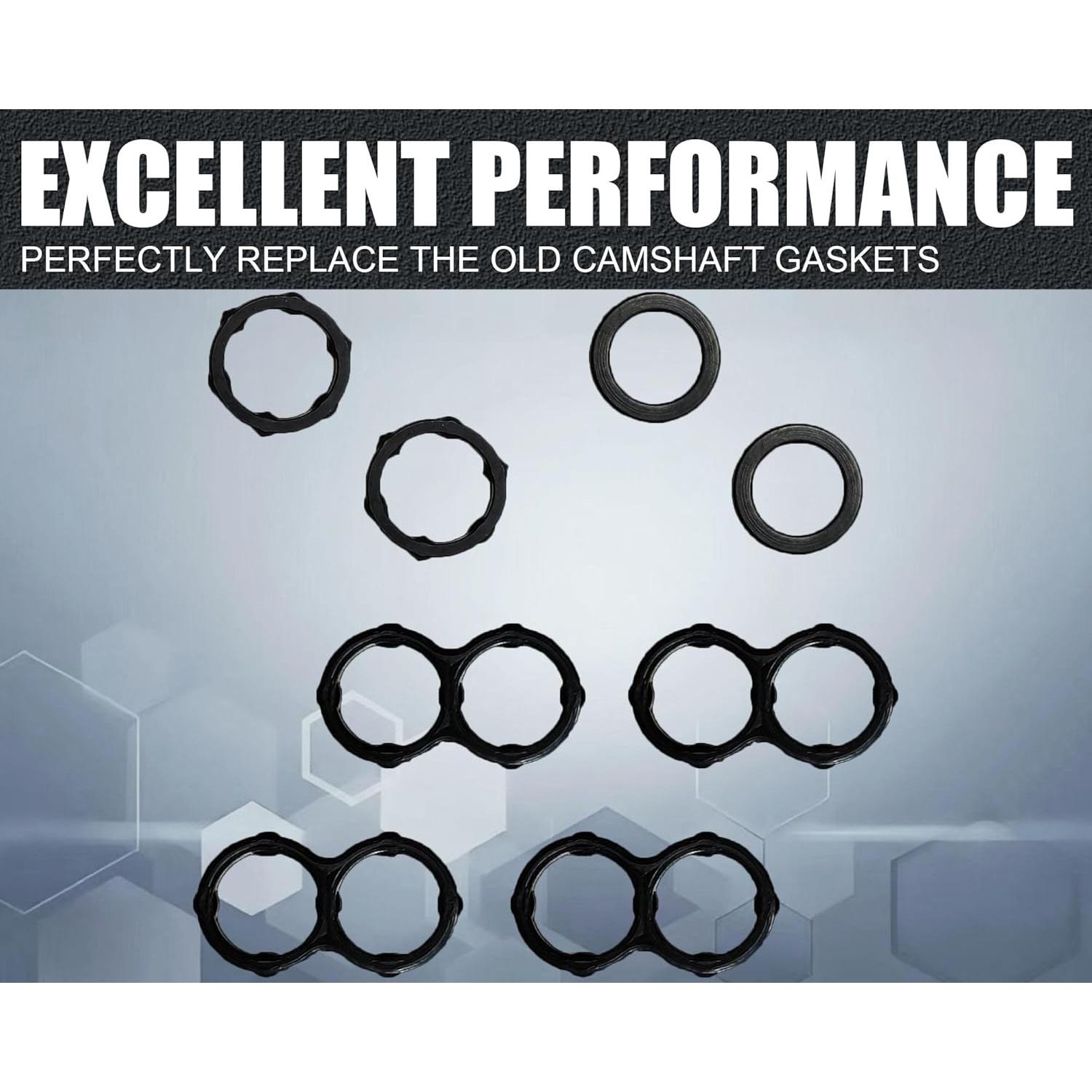 Junta de árbol de levas Swzld para Toyota y Lexus - 8 piezas