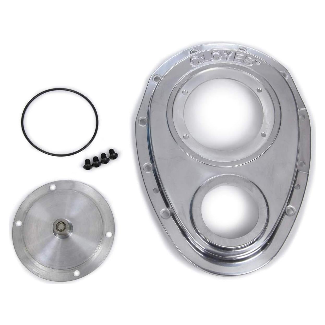 Cubierta de Tiempo Cloyes para Chevy 2 Piezas Aluminio