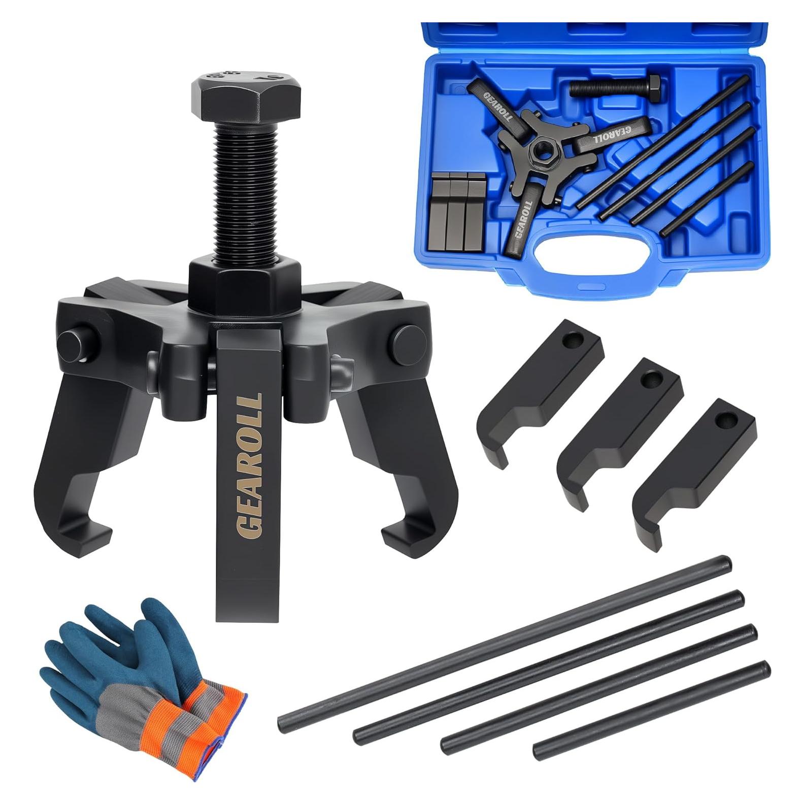 Extractor de Polea de Amortiguador Armónico GEAROLL 3 Garras