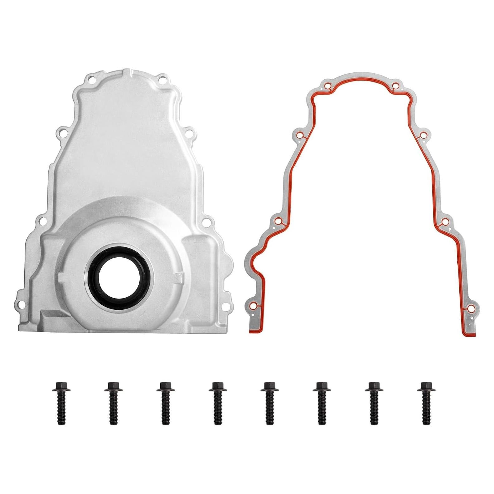 Cubierta del Tiempo Frontal WULAZMU Gen 3 LS1 LS6 4.8L-6.0L